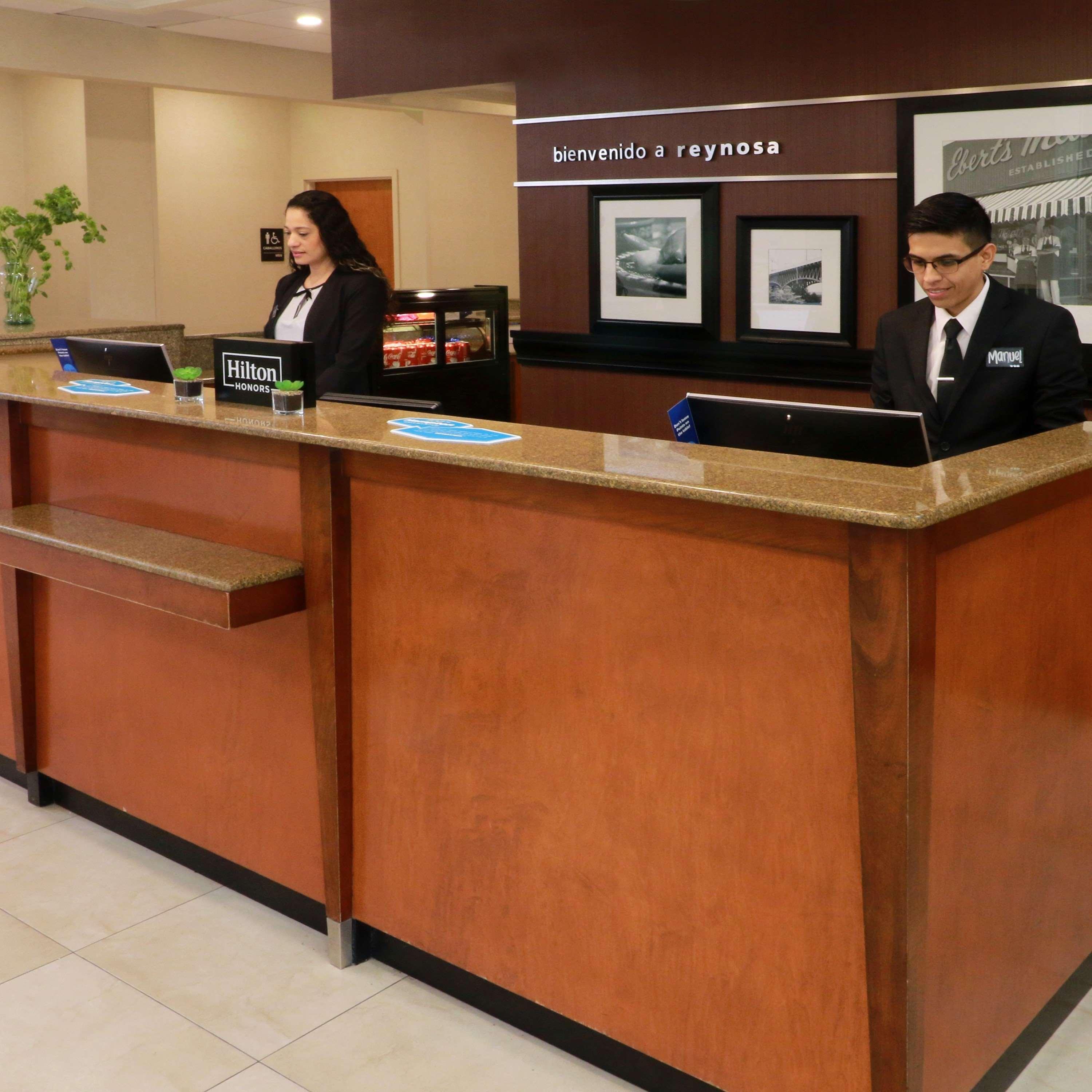 Hotel Hampton By Hilton Reynosa Zona Industrial Extérieur photo